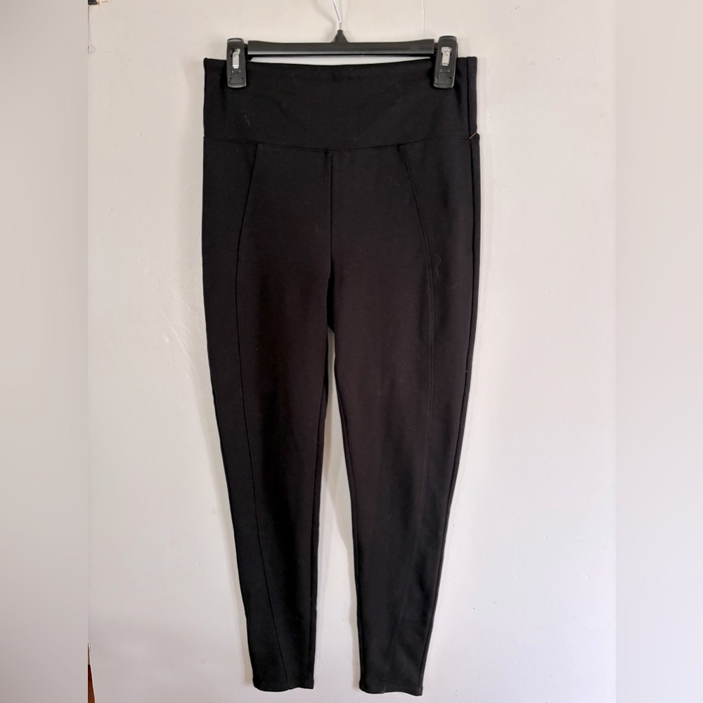 ASSETS by SPANX Black Tapered Slacks L